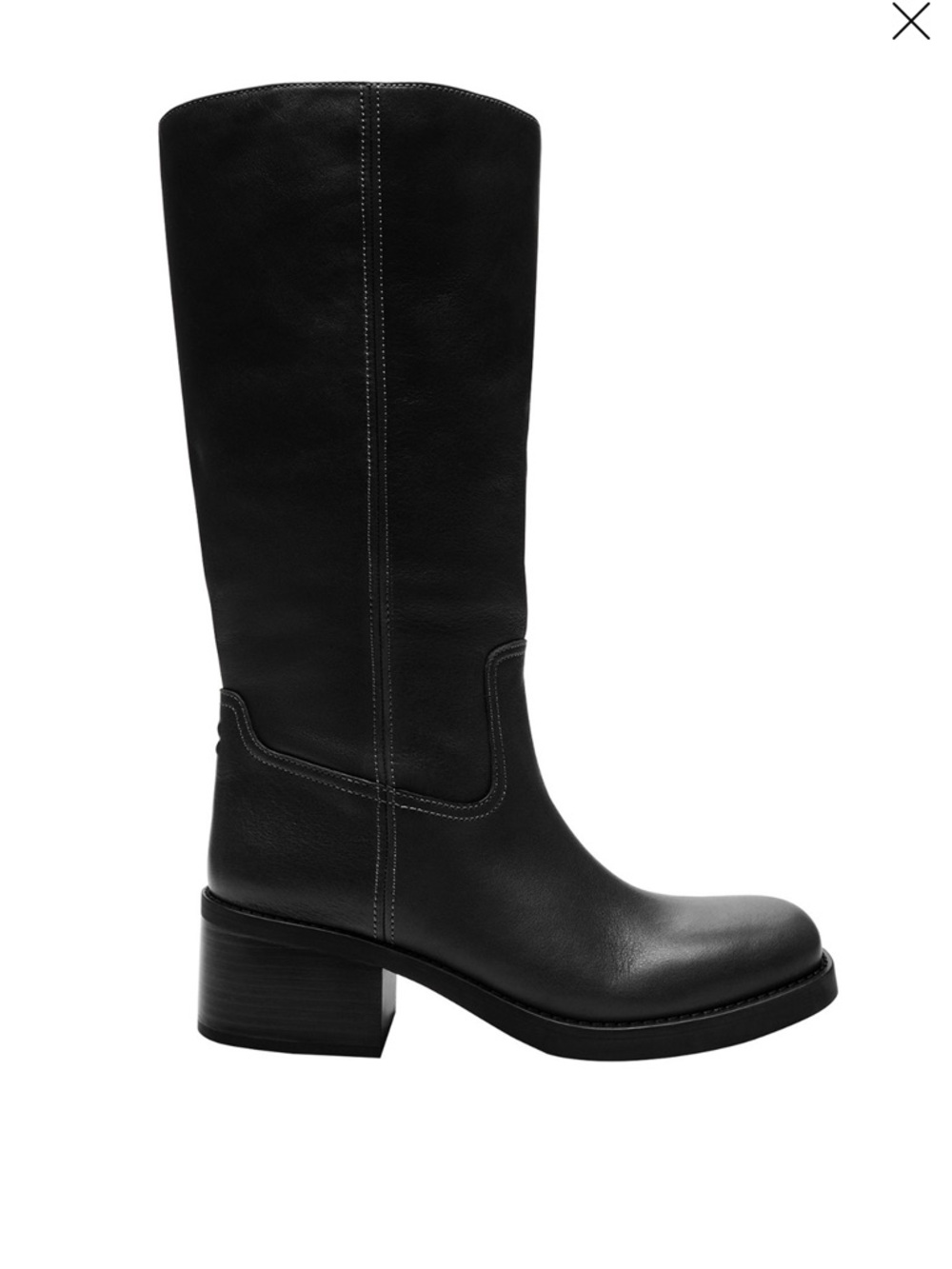 COACH Women's Pull-On Tall Boots - Picture 2 of 14